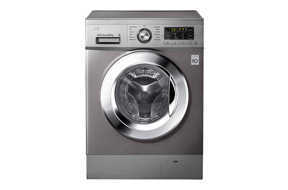 LG Lavarropas Carga Frontal 8,5Kg, F1400PD